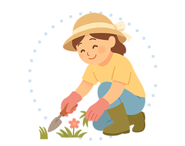 庭のお手入れ・草むしり
