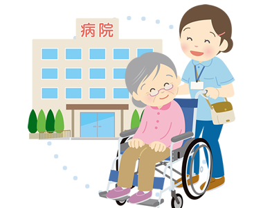 病院のお見舞い・冠婚葬祭・お墓参りのお付添い