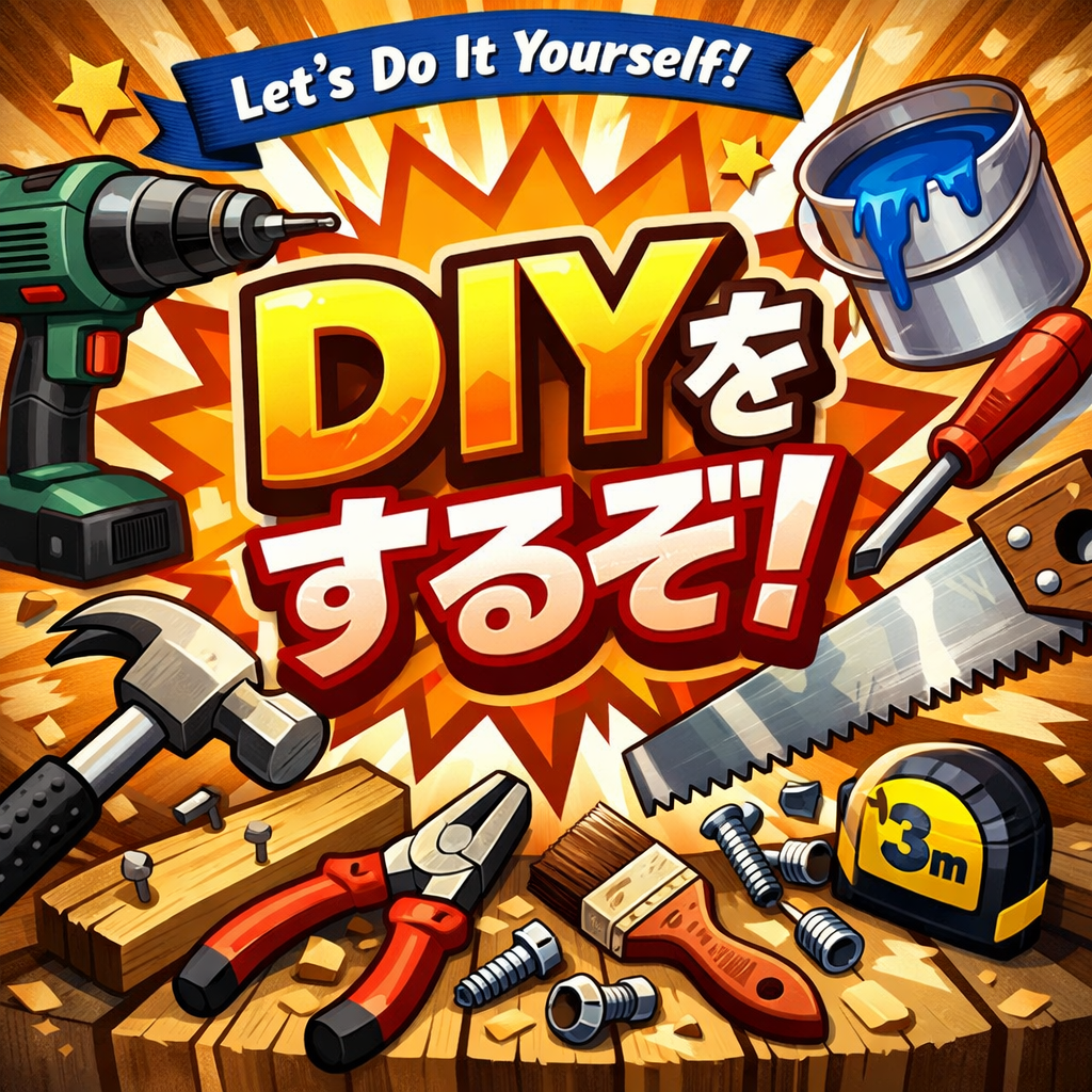 電動車いすでも座れる机に！利用者さんと挑戦したDIY