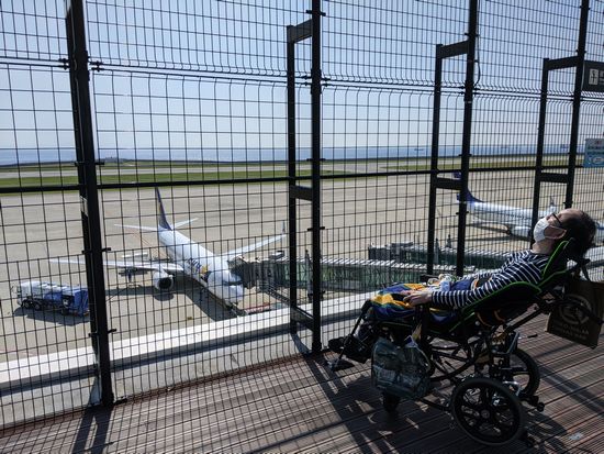 通院後に神戸空港に行ってみました！